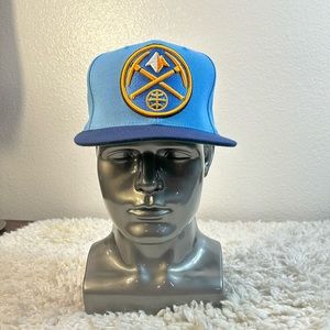DENVER NUGGESTS MITCHELL & NESS SNAPBACK